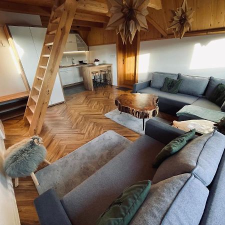 Smrekowe Zacisze Villa Banska Nizna Bagian luar foto