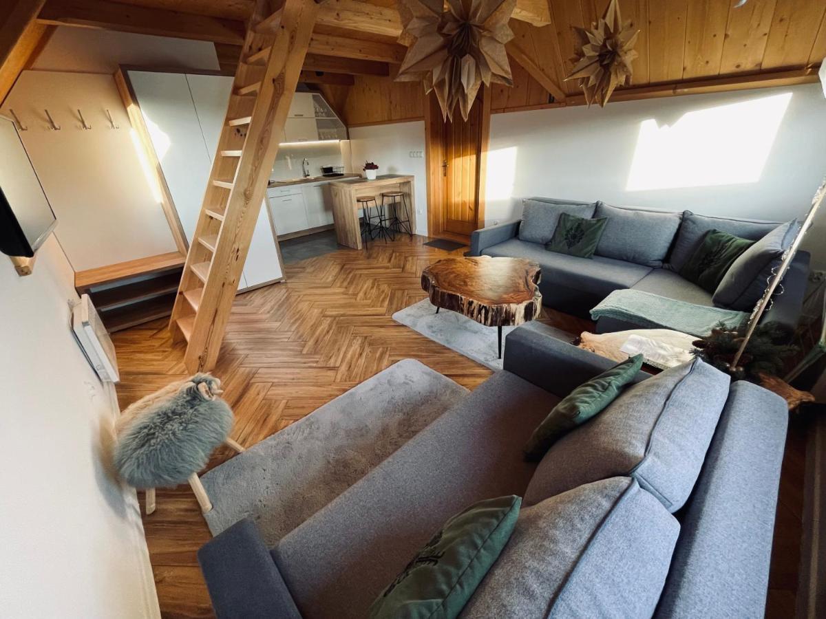 Smrekowe Zacisze Villa Banska Nizna Bagian luar foto